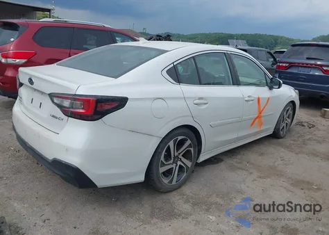 2022 Subaru Legacy Limited from USA, damaged, VIN 4S3BWAN64N3011504